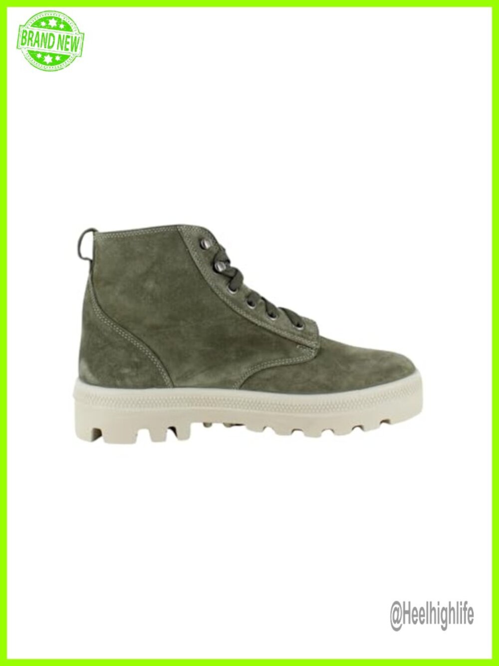 Suede Ankle Hiking Boots with Removable Footbed & Arch Support